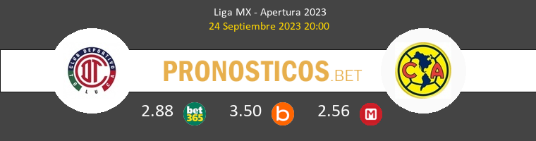 Toluca vs América Pronostico (9 Nov 2025) 1