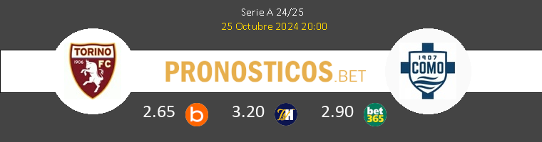 Torino vs Como Pronostico (24 Nov 2025) 1