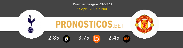 Tottenham Hotspur vs Manchester United Pronostico (8 Nov 2025) 1