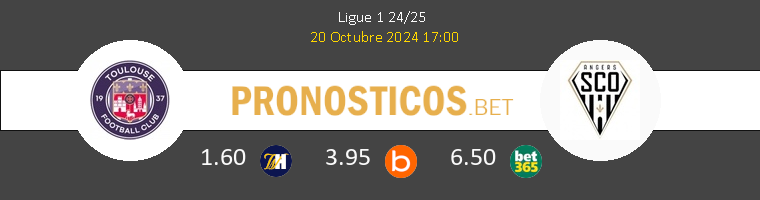 Toulouse vs Angers SCO Pronostico (23 Nov 2025) 1