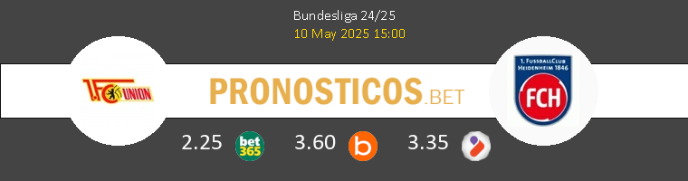 Union Berlin vs Heidenheim Pronostico (29 Nov 2025) 1 Union Berlin vs Heidenheim Pronostico (29 Nov 2025) 1