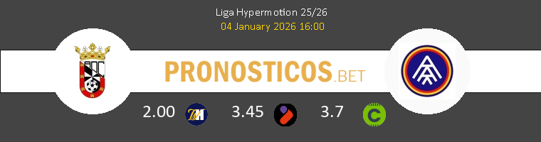 AD Ceuta FC vs FC Andorra Pronostico (4 Ene 2026) 1