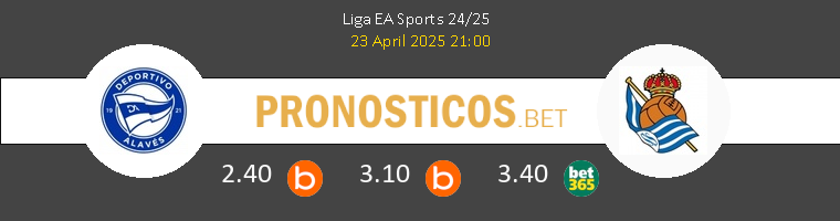 Alavés vs Real Sociedad Pronostico (6 Dic 2025) 1