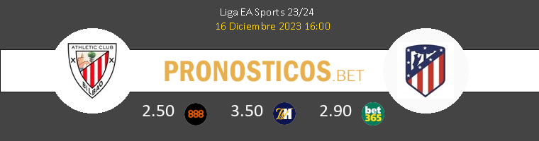 Athletic de Bilbao vs Atlético de Madrid Pronostico (6 Dic 2025) 1 Athletic de Bilbao vs Atlético de Madrid Pronostico (6 Dic 2025) 1