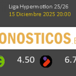 CD Castellón vs Mirandés Pronostico (15 Dic 2025) 2