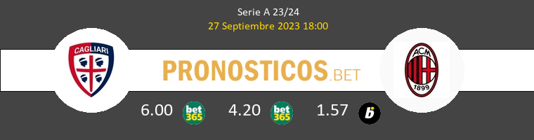 Cagliari vs Milan Pronostico (2 Ene 2026) 1