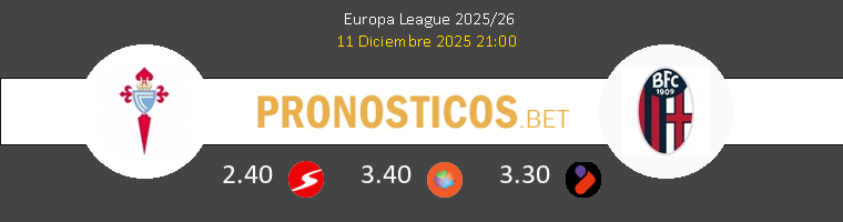 Celta vs Bologna Pronostico (11 Dic 2025) 1 Celta vs Bologna Pronostico (11 Dic 2025) 1