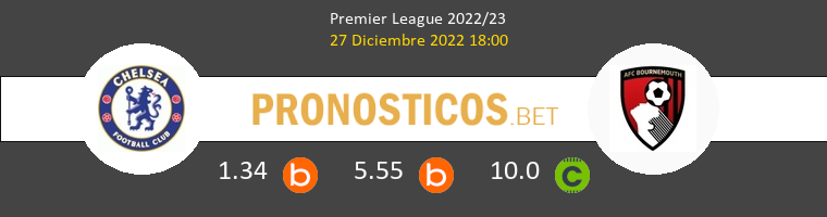 Chelsea vs AFC Bournemouth Pronostico (30 Dic 2025) 1