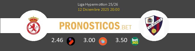 Cultural Leonesa vs Huesca Pronostico (12 Dic 2025) 1 Cultural Leonesa vs Huesca Pronostico (12 Dic 2025) 1