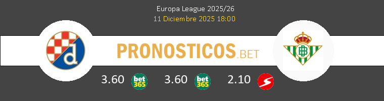 Dinamo Zagreb vs Real Betis Pronostico (11 Dic 2025) 1