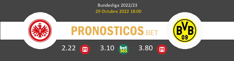 Eintracht Frankfurt vs Borussia Pronostico (9 Ene 2026) 1 Eintracht Frankfurt vs Borussia Pronostico (9 Ene 2026) 1