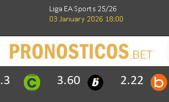 Elche vs Villarreal Pronostico (3 Ene 2026) 1