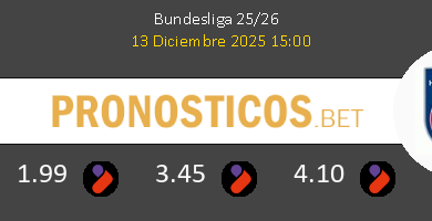 FC St Pauli vs Heidenheim Pronostico (13 Dic 2025) 4
