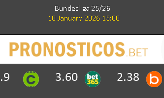 Heidenheim vs Colonia Pronostico (10 Ene 2026) 2