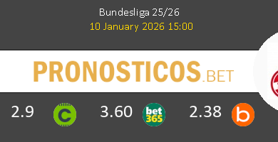 Heidenheim vs Colonia Pronostico (10 Ene 2026) 4