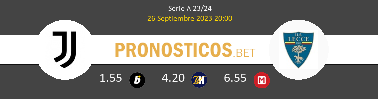 Juventus vs Lecce Pronostico (3 Ene 2026) 1