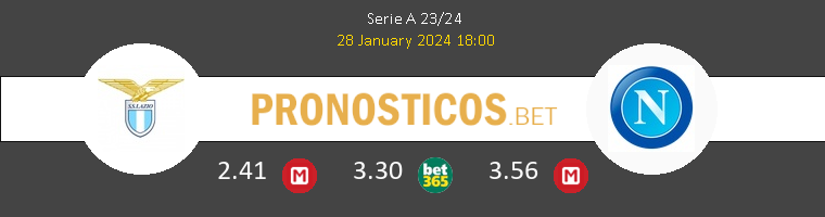 Lazio vs Napoli Pronostico (4 Ene 2026) 1