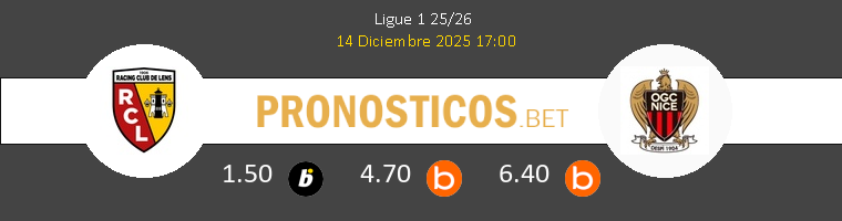 Lens vs Niza Pronostico (14 Dic 2025) 1 Lens vs Niza Pronostico (14 Dic 2025) 1