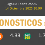 Levante vs Villarreal Pronostico (14 Dic 2025) 4