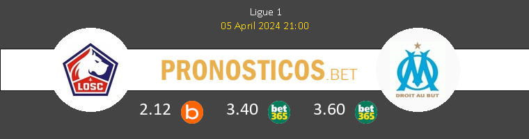 Lille vs Olympique Marseille Pronostico (5 Dic 2025) 1 Lille vs Olympique Marseille Pronostico (5 Dic 2025) 1
