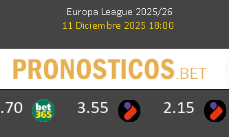 Ludogorets vs PAOK Pronostico (11 Dic 2025) 3