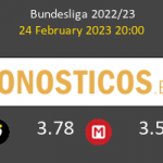 Mainz 05 vs B. Mönchengladbach Pronostico (5 Dic 2025) 6