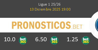 Metz vs Paris Saint Germain Pronostico (13 Dic 2025) 4