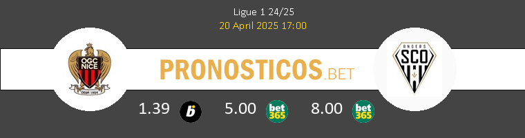 Niza vs Angers SCO Pronostico (7 Dic 2025) 1
