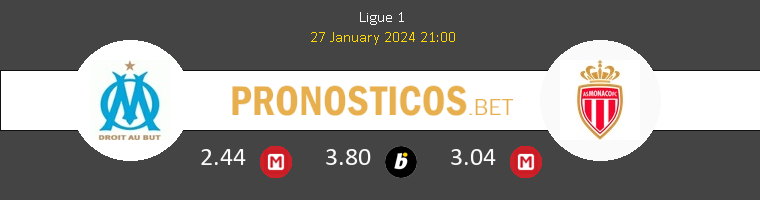 Olympique Marseille vs Monaco Pronostico (14 Dic 2025) 1 Olympique Marseille vs Monaco Pronostico (14 Dic 2025) 1