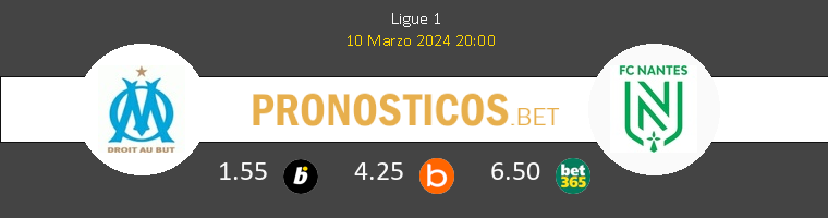 Olympique Marseille vs Nantes Pronostico (4 Ene 2026) 1 Olympique Marseille vs Nantes Pronostico (4 Ene 2026) 1