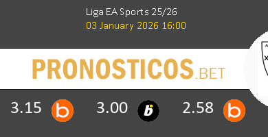 Osasuna vs Athletic de Bilbao Pronostico (3 Ene 2026) 5