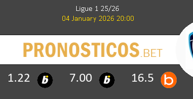 Paris Saint Germain vs Paris FC Pronostico (4 Ene 2026) 1