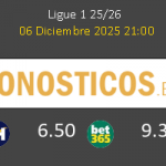 PSG vs Stade Rennais Pronostico (6 Dic 2025) 6