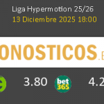 Racing de Santander vs Leganés Pronostico (13 Dic 2025) 7