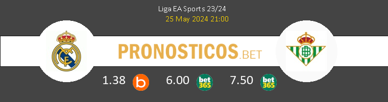 Real Madrid vs Real Betis Pronostico (4 Ene 2026) 1