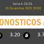 Roma vs Como Pronostico (15 Dic 2025) 2