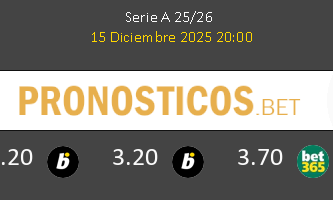 Roma vs Como Pronostico (15 Dic 2025) 2