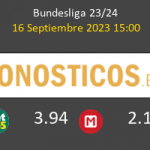 SC Freiburg vs Borussia Dortmund Pronostico (14 Dic 2025) 4
