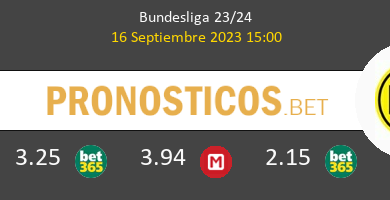 SC Freiburg vs Borussia Dortmund Pronostico (14 Dic 2025) 3