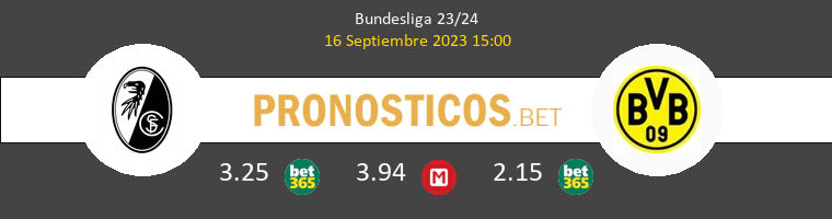 SC Freiburg vs Borussia Dortmund Pronostico (14 Dic 2025) 1 SC Freiburg vs Borussia Dortmund Pronostico (14 Dic 2025) 1