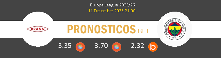 SK Brann vs Fenerbahçe Pronostico (11 Dic 2025) 1 SK Brann vs Fenerbahçe Pronostico (11 Dic 2025) 1