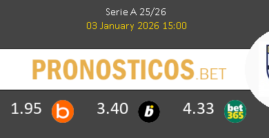 Sassuolo vs Parma Pronostico (3 Ene 2026) 7