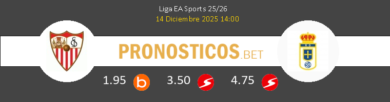 Sevilla vs Real Oviedo Pronostico (14 Dic 2025) 1 Sevilla vs Real Oviedo Pronostico (14 Dic 2025) 1