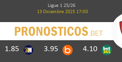 Stade Rennais vs Stade Brestois Pronostico (13 Dic 2025) 5