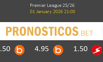 Sunderland vs Manchester City Pronostico (1 Ene 2026) 3