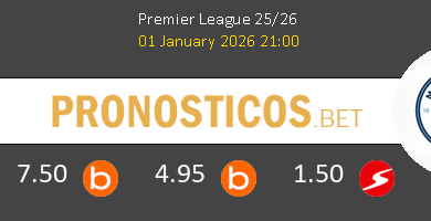 Sunderland vs Manchester City Pronostico (1 Ene 2026) 5