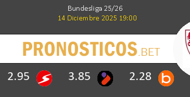 Werder Bremen vs Stuttgart Pronostico (14 Dic 2025) 1