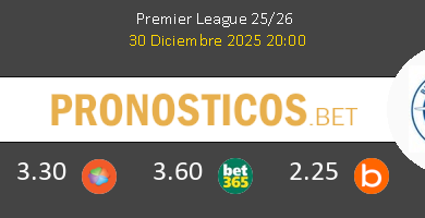 West Ham vs Brighton & Hove Albion Pronostico (30 Dic 2025) 5
