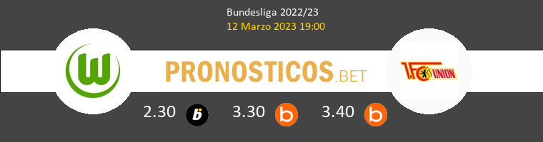 Wolfsburgo vs Union Berlin Pronostico (6 Dic 2025) 1 Wolfsburgo vs Union Berlin Pronostico (6 Dic 2025) 1
