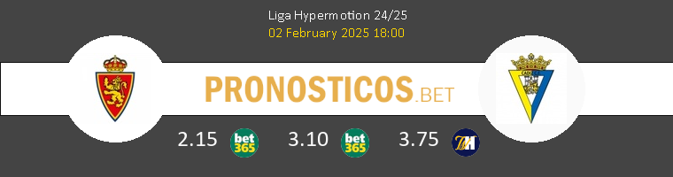 Zaragoza vs Cádiz Pronostico (13 Dic 2025) 1
